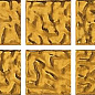 GBS02G 2x2 32.7x32.7 ROSE MOSAIC