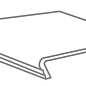 Gradone Caprera (press) 30x33 Casalgrande Padana