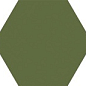 100HEVEF hex.10 Dark Green VEF 10x11.5 Winckelmans