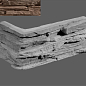Угловой элемент Перуджа 510 20/10x10x3,5 Leonardo Stone
