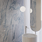 SH1007-G Ocean Aqua Shape+Glue Art 60x120 Creanza