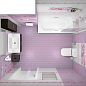 Бордюр рельефный Peony br1020D281-2 20х10 Laparet