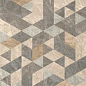 K951329LPR01VTET Marmostone Декор Микс Гео 7ЛПР R9 9мм 60x120 Vitra