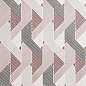M2U3 Eclettica Decoro Purple Etoile 40x120 MARAZZI Italy