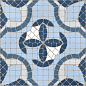 Monotone Denim Decor Matt 20x20 Motto