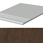 Marte Naturale Ramora Brown Gradino 30x30 Casalgrande Padana