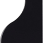 28849 Curve Black Gloss 8,3x12 EQUIPE