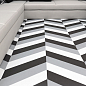 114043 TRIANGLE FLOOR R9 ASH GREY MATT 20.1x23.2 WOW