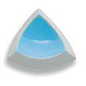 60111 Внутренний угол Light Blue 4x4 Serapool фото в миниатюре