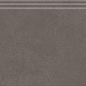 FMF018R Плинтус Чементо коричневый тёмный матовый обрезной 30x12 Kerama Marazzi