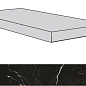 620070001734 Allure Imperial Black Scalino Angolare Dx/Аллюр Империал Блэк 33X120 Atlas Concorde Russia