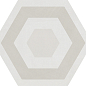 HEX G.STARKDEC DESERT 25,8x29 Geotiles
