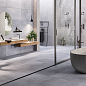 LT008080N Lotus Dark Grey 80х80 Pieza Ceramica