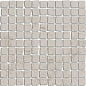 MBS003 Про Лаймстоун Спакко мозаичный серый светлый матовый 20х20 Kerama Marazzi