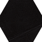 Hexagono Seine Basalto 51,9x59,9 VIVES