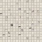 AOU8 Marvel Bianco Fantastico Mosaico Lappato 30x30 Atlas Concorde