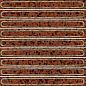 KMD2SOB007BN Декор чипсет Далия оранжевый глянцевый 20x20x0,95 Kerama Marazzi