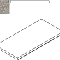 620090001030 Grey Bordo Round 30x60 Italon