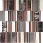 Stripes Cinnamon 30*30 Intermatex