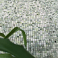 Pietrine Onice Jade Bianco POL 2.3x2.3 29.8x29.8 Caramelle Mosaic