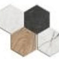 MALLA HEX-G LAGOM 29,6x36,7 STN Ceramica