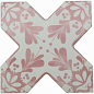 Becolors Cross Dec. Stencil Coral 13.25х13.25 Cevica