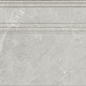 FME027R Плинтус Риальто серый светлый глянцевый обрезной 20x40x1,6 Kerama Marazzi