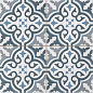 Brianna Marina Pre-cut 45x45 Etili Seramik