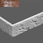 Угловой элемент Дижон 333 22/11x7x1,4 Leonardo Stone
