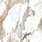 Calacatta Fairy Gold Бежевый Полированный 60х60 Ceradim