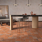 Terracotta Grey 45x45 Geotiles