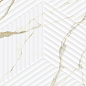 LE63063B-F53 Bianco Carrara Classico Cubo Rectificado 30х60 Artecera