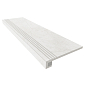 Комплект Ступень MA00 Marmulla 33x120 прямоугольная с бортиком+Подступенок 14.5x120 Ametis by Estima