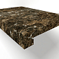 MB003-EMPD Emperador Dark Solid Mb003 100x30 Marmocer