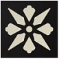 050N006D023 ENC06 Fleur 23 (NOI, BAU) 5x5 Winckelmans