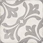 24419 ART NOUVEAU LA RAMBLA GREY 20*20 EQUIPE