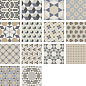PT01953 BISTRO DECOR MIX 20x20 Ribesalbes