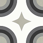 J87809 Swing Decor Night And Day Carpet 20.3x20.3 RHS (Rondine) Ceramiche