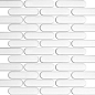 R-341 керамика глянцевая (2,3*9,8) 30*30 NSmosaic