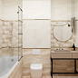 358 Eclipse Beige 9x16 Eurotile Ceramica
