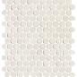 fTAX Still Gesso Round Mosaico Matt 29,5x32,5 FAP Ceramiche