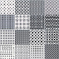 Retro 45x45 Cristacer
