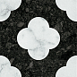4101200 Dandy Pin Black White 18,6x18,6 41ZERO42