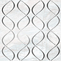 DW15GRV01R Декор Groove 246x740x9.5 Delacora