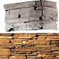 200-45 Фьорд Лэнд угол 7х26,5x10 (6х16,5x10) White Hills