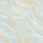 Onyx Miraculous Голубой Полированный 60х120 Ceradim