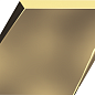 218350 Rombo Drop Gold Glossy 15x25.9 ZYX