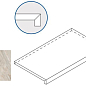 620070000694 White X2 SCALINO FRONTALE 30x60 Italon