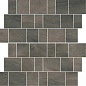 54435 MOSAICO MUR.ANTRACITE 40x40 Gardenia Orchidea (Versace)