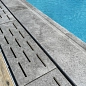 PGA3366IT-Cift Pool Garden Anthracite InfinityTile Двойная отделка 33x66x0,76 Serapool фото в миниатюре 51